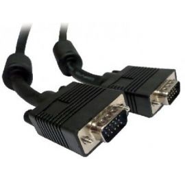Cable VGA BROBOTIX3 m, VGA (D-Sub), VGA (D-Sub), Negro
