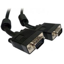 Cable VGA BROBOTIX4, 5 m, VGA (D-Sub), VGA (D-Sub), Negro