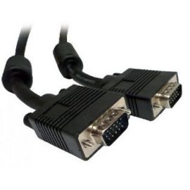 Cable VGA 7.5M M-M BROBOTIX 3117257.5 m, SVGA Macho, SVGA Macho, Negro