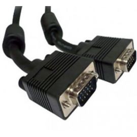 Cable Monitor SVGA BROBOTIX 31173510, 5 m, SVGA, SVGA, Negro