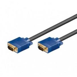 Cable Monitor BROBOTIX 311818, SVGA, Macho/Macho, 1,8 m, Amarillo