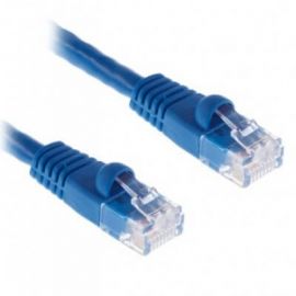 Cable Patch Cat5e BROBOTIX 318056, RJ-45, RJ-45, Azul