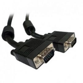 Cable Monitor SVGA BROBOTIX 53103130 m, VGA, VGA, Negro