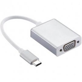 CONVERTIDOR USB TIPO "C" A SVGA HEMBRA BROBOTIX 569458