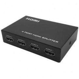 VIDEO SPLITTER BROBOTIX HDMI 4 A 1PC RESOLUCION 3D, 2K Y 4K, HDMI, HDMI, Hembra/hembra, Negro