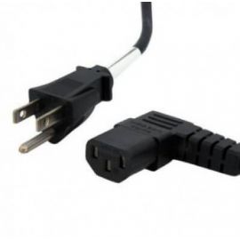 Cable de corriente BROBOTIX1, 8 m, Negro