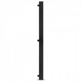 ORGANIZADOR METALICO VERTICAL DE 42U BROBOTIX 810226, Negro, Acero, 42U