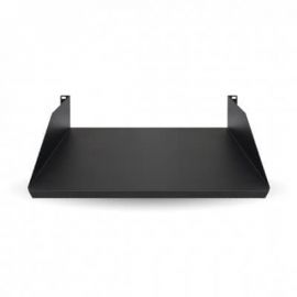 CHAROLA LISA PARA RACK 2U X 35 CMS BROBOTIX 830733, Negro, Acero, 20 kg, 2U