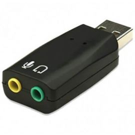 Convertidor USB a Audio BROBOTIXUSB, Negro