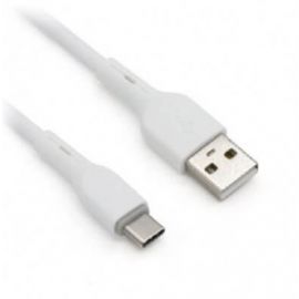 Cable Lightning BROBOTIX 963165, USB V2.0., Lightning., Blanco, 1m