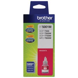 Botella de tinta BROTHERMagenta, 5000 páginas, Inyección de tinta