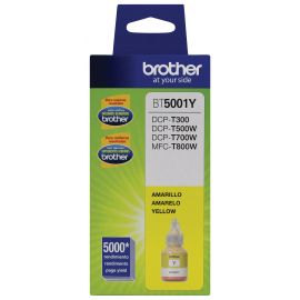 Botella de tinta BROTHERAmarillo, 5000 páginas, Inyección de tinta