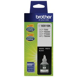 Botella de tinta BROTHERNegro, 6000 páginas, Inyección de tinta