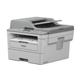 MutiFunciónal Brother Mono Láser 36 Ppm, Ethernet, Wi Fi, 128Mb, Adf 50 Hojas, 49Db Tecnología Silenciosa, Toner Benefit para 2,600 Impresiones