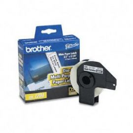 Etiquetas BROTHER DK1204Color blanco, 400