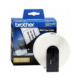 Etiquetas BROTHER DK1208Color blanco, 400