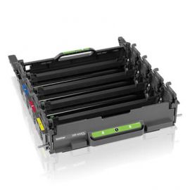 Tambor BROTHER DR433CL, 50000 páginas, Laser, Brother, Negro, Azul, Cian y Magenta, Tambor