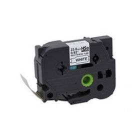 Tubo Termo Retráctil BROTHER HSE-251HSE/TZe, Negro sobre blanco