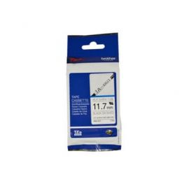 Tubo Termo Retráctil BROTHER HSE231, TZe, Negro sobre blanco