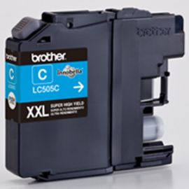Cartucho BROTHER LC-505CCian, Inyección de tinta, Brother