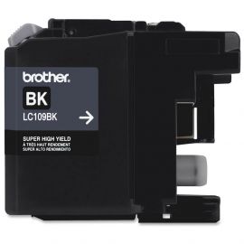 Cartucho BROTHERNegro, Inyección de tinta, Ampolla