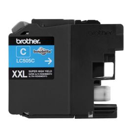 Cartucho de Tinta Brother Lc505C para Super Alto Rendimiento 1300 Impresiones Cyan