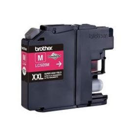 Cartucho de Tinta Brohter Lc505M Magenta para Super Alto Rendimiento 1300 Impresiones