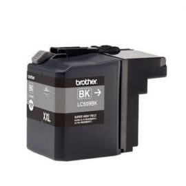 Cartucho de Tinta Brother Lc509Xl Color Negro Super Alto Rendimiento 2400 Impresiones