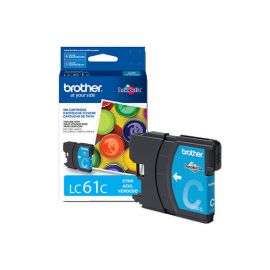 Cartucho BROTHER LC61CCian, Inyección de tinta
