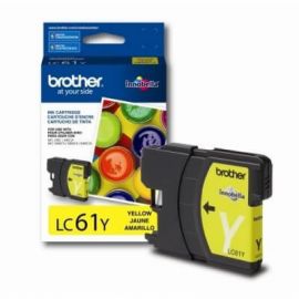 Cartucho BROTHER LC61YAmarillo, Inyección de tinta