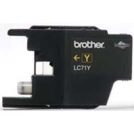 Cartucho BROTHER LC71YAmarillo, Brother