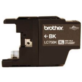 Cartucho BROTHER LC75BKNegro, Inyección de tinta
