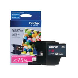 Cartucho BROTHER LC75MMagenta, Inyección de tinta