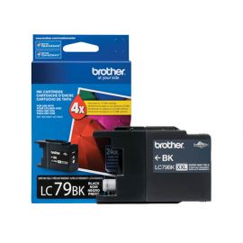 Cartucho BROTHER LC79BKNegro, Brother