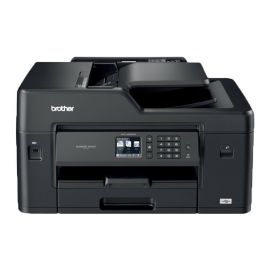 Impresora Multifuncional BROTHER MFCJ6530DWInyección de tinta, 30000 páginas por mes, 1200 x 4800 DPI, 128 MB