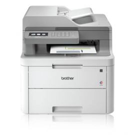Multifuncional Brother Mfcl3710Cw a Color LED 19 Ppm, Cristal A4 (8.5 X 11.7), 512 Mb, Alimentador 50 Hojas, Pantalla LCD 3.7 Touchscreen, Adf. Fax