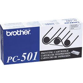 Cartucho de cinta BROTHER PC501Negro