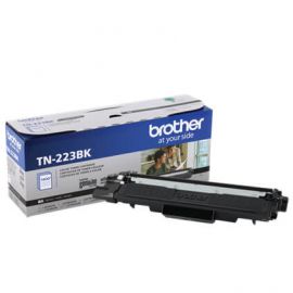 Tóner BROTHER TN223BK, Laser, Negro, 1400 páginas, Negro, HL-L3210CW, HL-L3230CDW, HL-L3270CDW, HL-L3290CDW, MFC-L3710CW, MFC-L3750CDW, MFC-L3770CDW