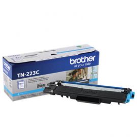Tóner BROTHER TN223C, Laser, Negro, 1300 páginas, Cian, HL-L3210CW, HL-L3230CDW, HL-L3270CDW, HL-L3290CDW, MFC-L3710CW, MFC-L3750CDW, MFC-L3770CDW