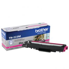 Tóner BROTHER TN223M, Laser, Negro, 1300 páginas, Magenta, HL-L3210CW, HL-L3230CDW, HL-L3270CDW, HL-L3290CDW, MFC-L3710CW, MFC-L3750CDW, MFC-L3770CDW