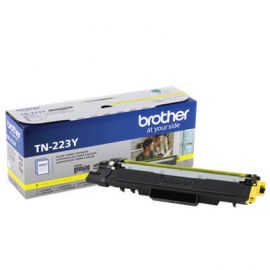 Tóner BROTHER TN223Y, Laser, Negro, 1300 páginas, Amarillo, HL-L3210CW, HL-L3230CDW, HL-L3270CDW, HL-L3290CDW, MFC-L3710CW, MFC-L3750CDW, MFC-L3770CDW