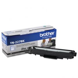 Tóner BROTHER TN227BK, Laser, Negro, 3000 páginas, Negro, HL-L3210CW, HL-L3230CDW, HL-L3270CDW, HL-L3290CDW, MFC-L3710CW, MFC-L3750CDW, MFC-L3770CDW