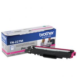 Tóner BROTHER TN227M, Laser, Negro, 2300 páginas, Magenta, HL-L3210CW, HL-L3230CDW, HL-L3270CDW, HL-L3290CDW, MFC-L3710CW, MFC-L3750CDW, MFC-L3770CDW