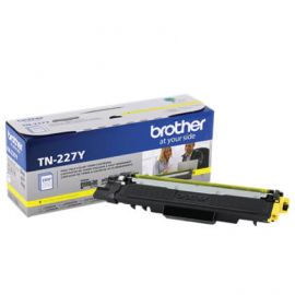 Tóner BROTHER TN227Y, Laser, Negro, 2300 páginas, Amarillo, HL-L3210CW, HL-L3230CDW, HL-L3270CDW, HL-L3290CDW, MFC-L3710CW, MFC-L3750CDW, MFC-L3770CDW