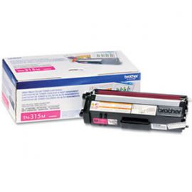 Cartucho tóner BROTHER TN315M3500 páginas, Magenta, Laser