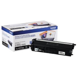 Tóner BROTHER TN433BK4500 páginas, Negro