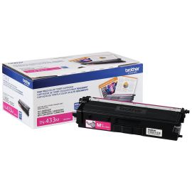 Tóner BROTHER TN433M4000 páginas, Rosa