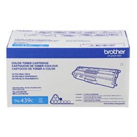 Toner Brother Cyan Tn439C Alto Rendimiento de 9000 Paginas al 5 Por Ciento de Cobertura
