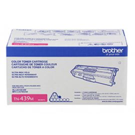 Tóner BROTHER TN439M, Magenta, Laser, Brother, Caja