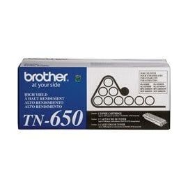 Cartucho tóner BROTHER TN650Negro, Laser